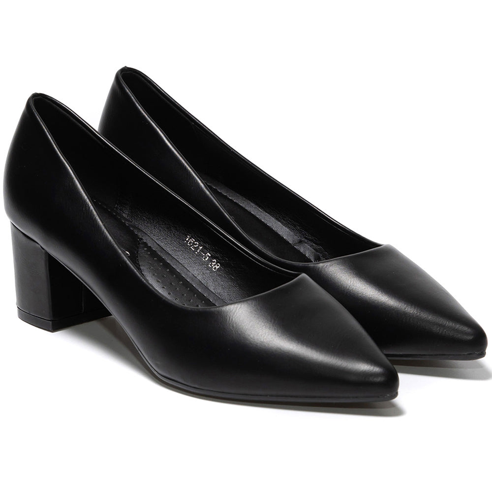 Γυναικεία παπούτσια Antonietta, Μαύρο 2