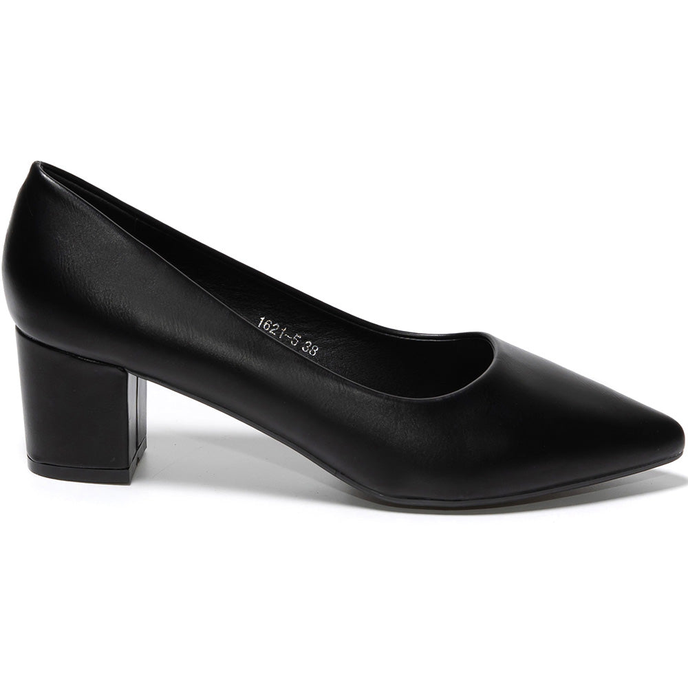 Γυναικεία παπούτσια Antonietta, Μαύρο 3