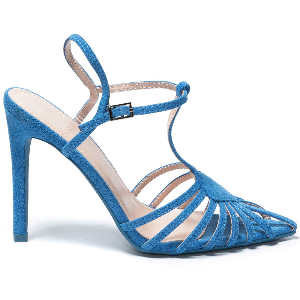 Γυναικεία παπούτσια Aralyn, Μπλε 3