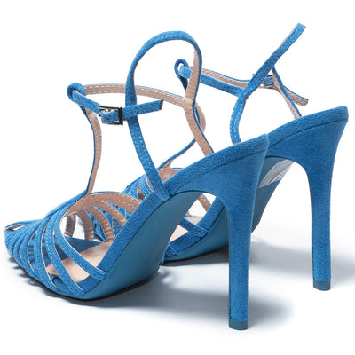 Γυναικεία παπούτσια Aralyn, Μπλε 4