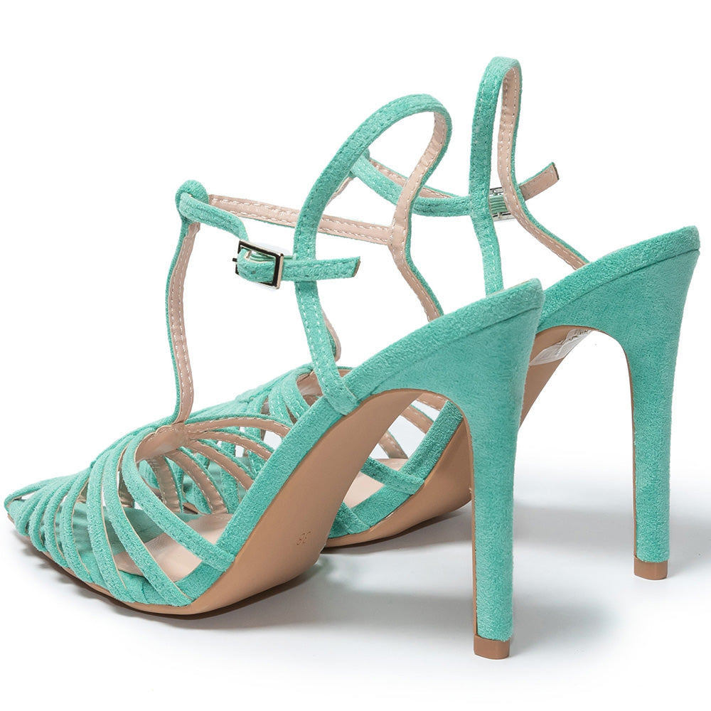 Γυναικεία παπούτσια Aralyn, Πράσινο 4