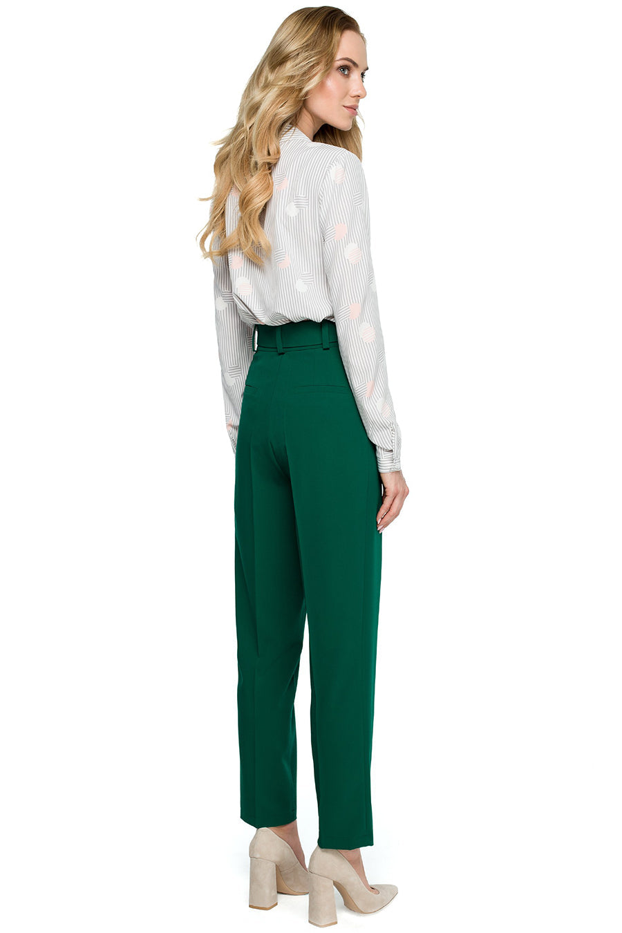 Γυναικείο παντελόνι Ardis, Πράσινο 2