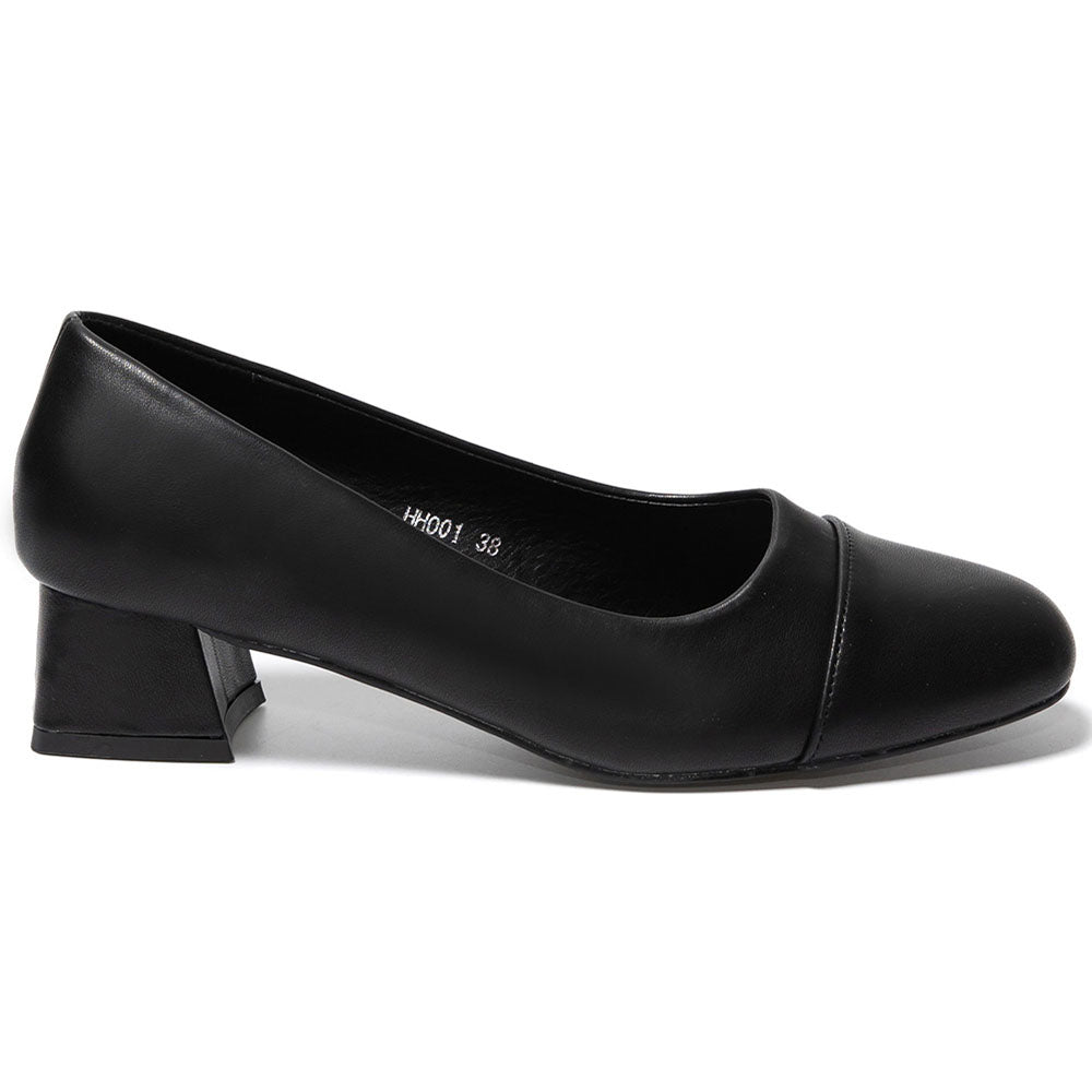 Γυναικεία παπούτσια Arduina, Μαύρο 3