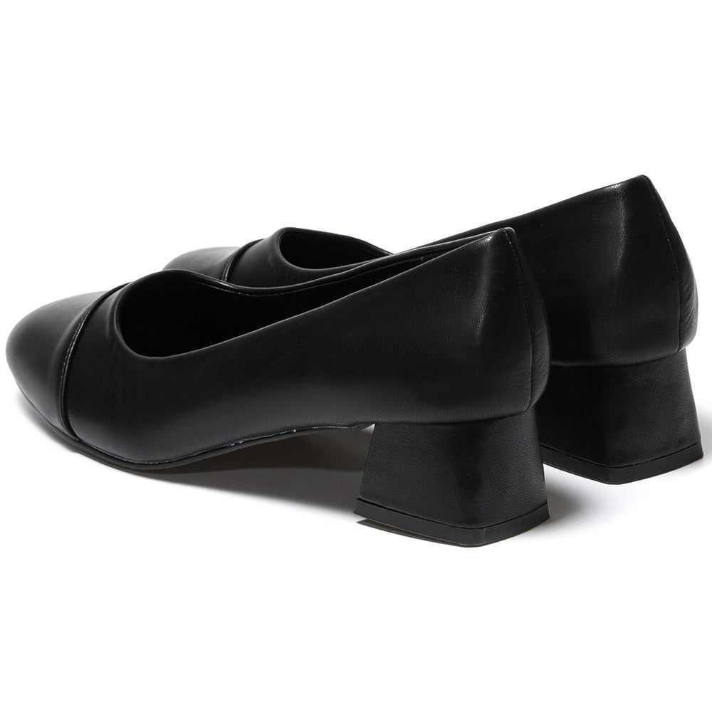 Γυναικεία παπούτσια Arduina, Μαύρο 4