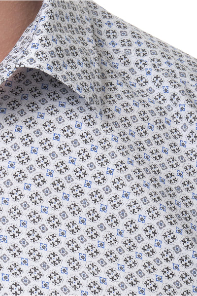 Ανδρικό πουκάμισο Arturo, Λευκό/Μπλε 2