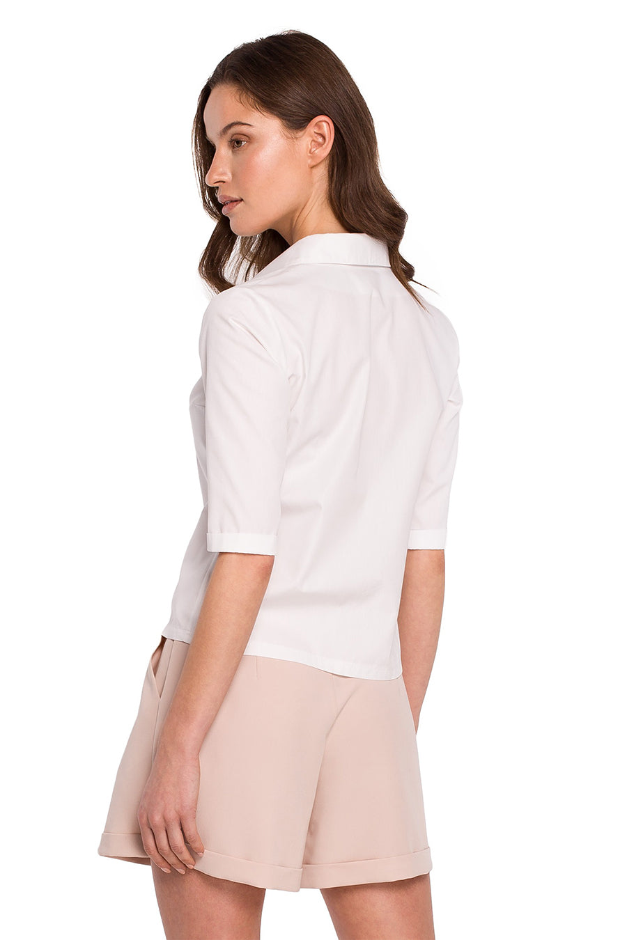 Γυναικείο πουκάμισο Aruna, Λευκό 4