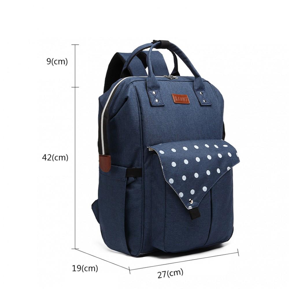 Βρεφική τσάντα πλάτης Baby, Ναυτικό μπλε 6