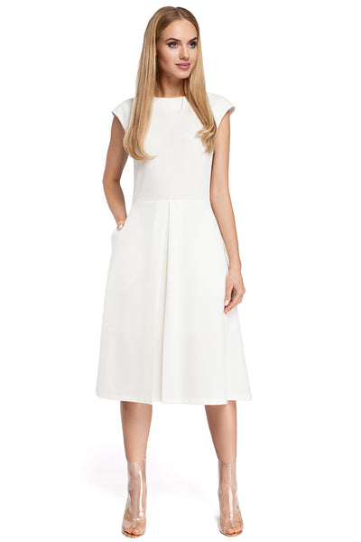 Γυναικείο φόρεμα Barbara, Λευκό 1