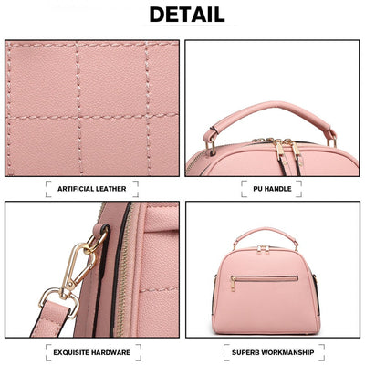 Γυναικεία τσάντα Begul, Ροζ 3