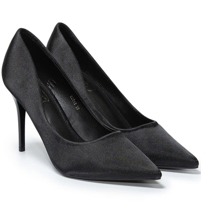 Γυναικεία παπούτσια Benella, Μαύρο 2