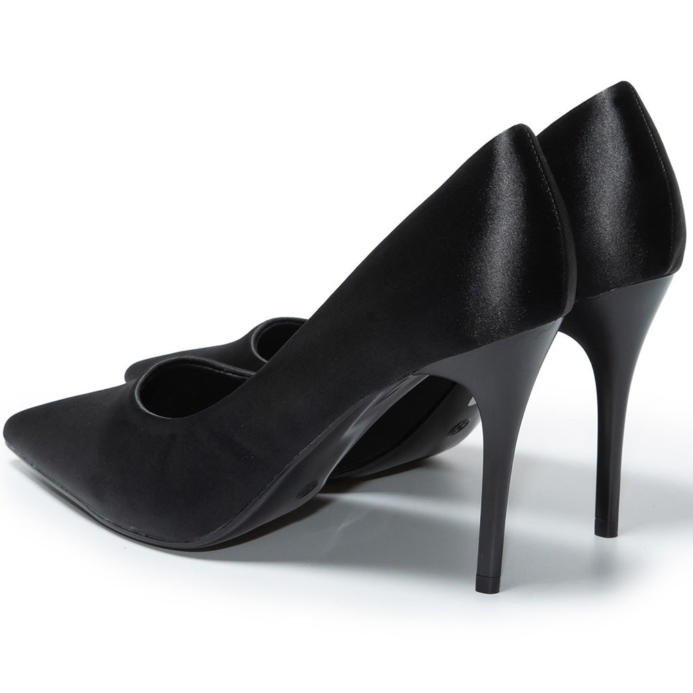 Γυναικεία παπούτσια Benella, Μαύρο 4
