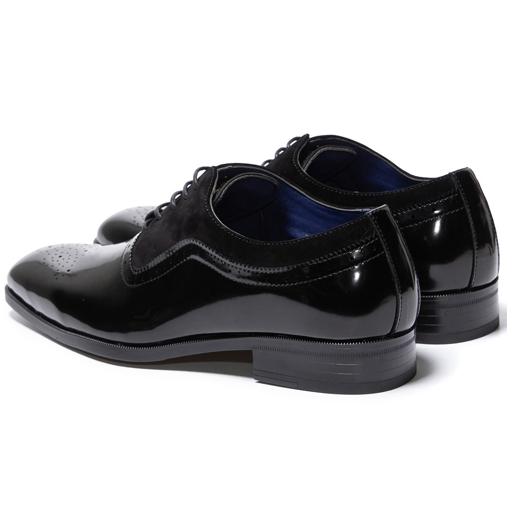 Ανδρικά παπούτσια Benson, Μαύρο 3