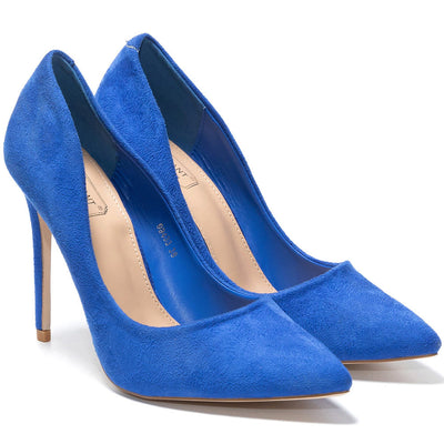 Γυναικεία παπούτσια Bernyce, Μπλε 2