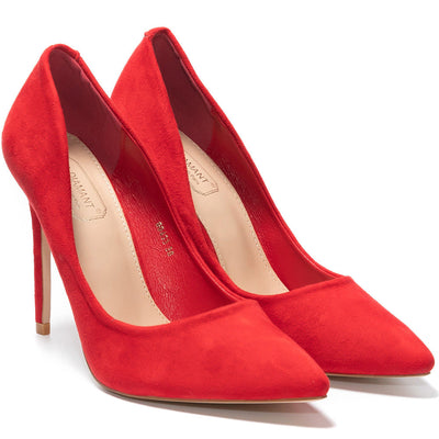 Γυναικεία παπούτσια Bernyce, Κόκκινο 2