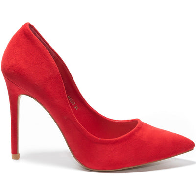 Γυναικεία παπούτσια Bernyce, Κόκκινο 3