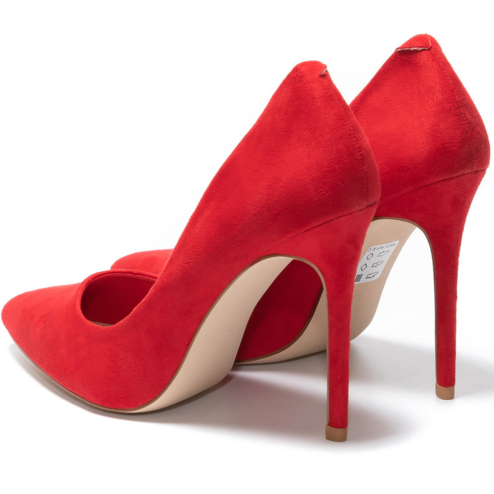 Γυναικεία παπούτσια Bernyce, Κόκκινο 4