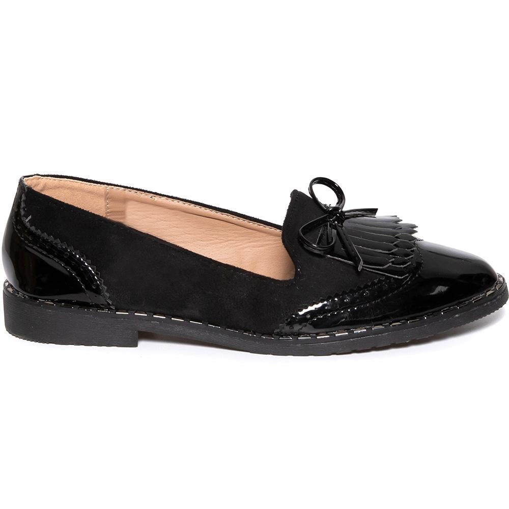 Γυναικεία παπούτσια Bexley, Μαύρο 3