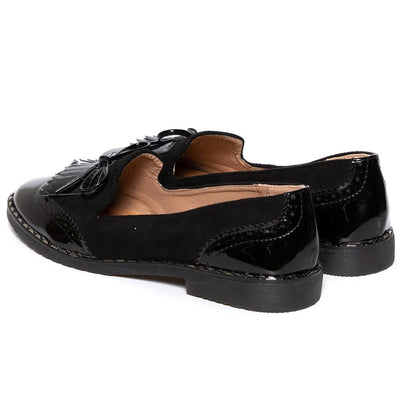 Γυναικεία παπούτσια Bexley, Μαύρο 4