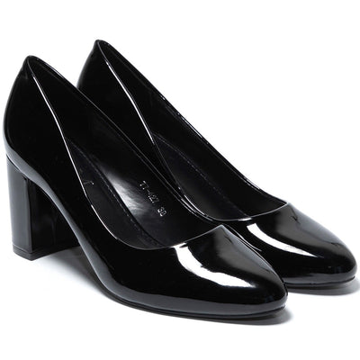 Γυναικεία παπούτσια Bianka, Μαύρο 2
