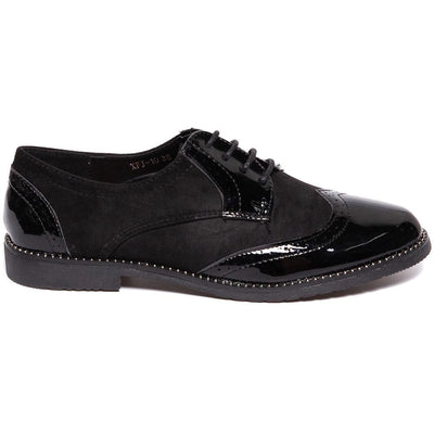 Γυναικεία παπούτσια Blossy, Μαύρο 3