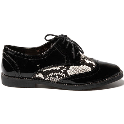Γυναικεία παπούτσια Bonamy, Μαύρο/Γκρί 3