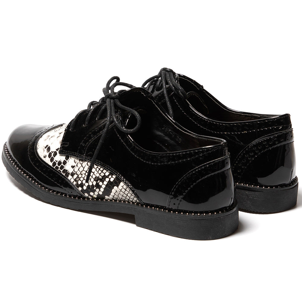 Γυναικεία παπούτσια Bonamy, Μαύρο/Γκρί 4