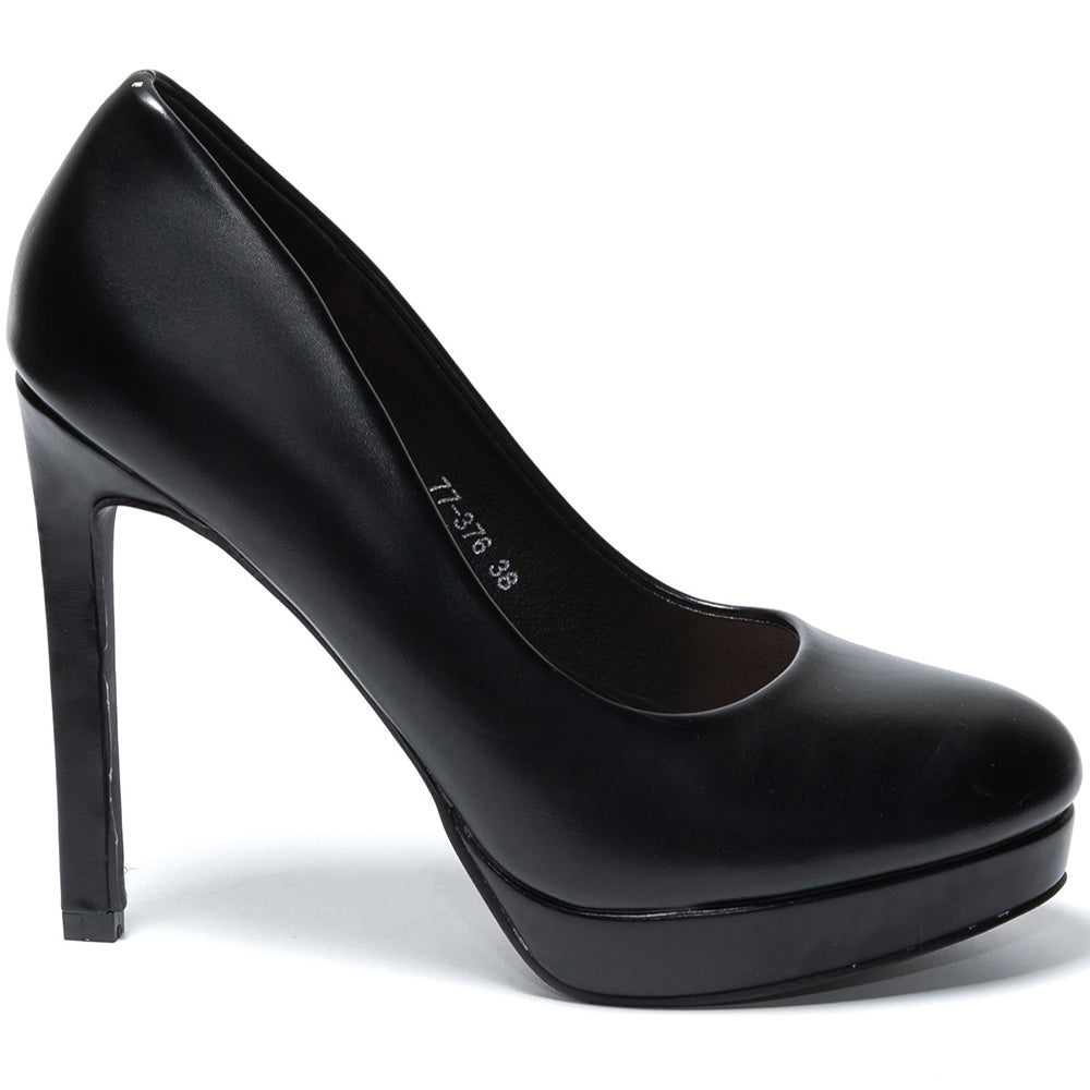 Γυναικεία παπούτσια Brigitte, Μαύρο 3