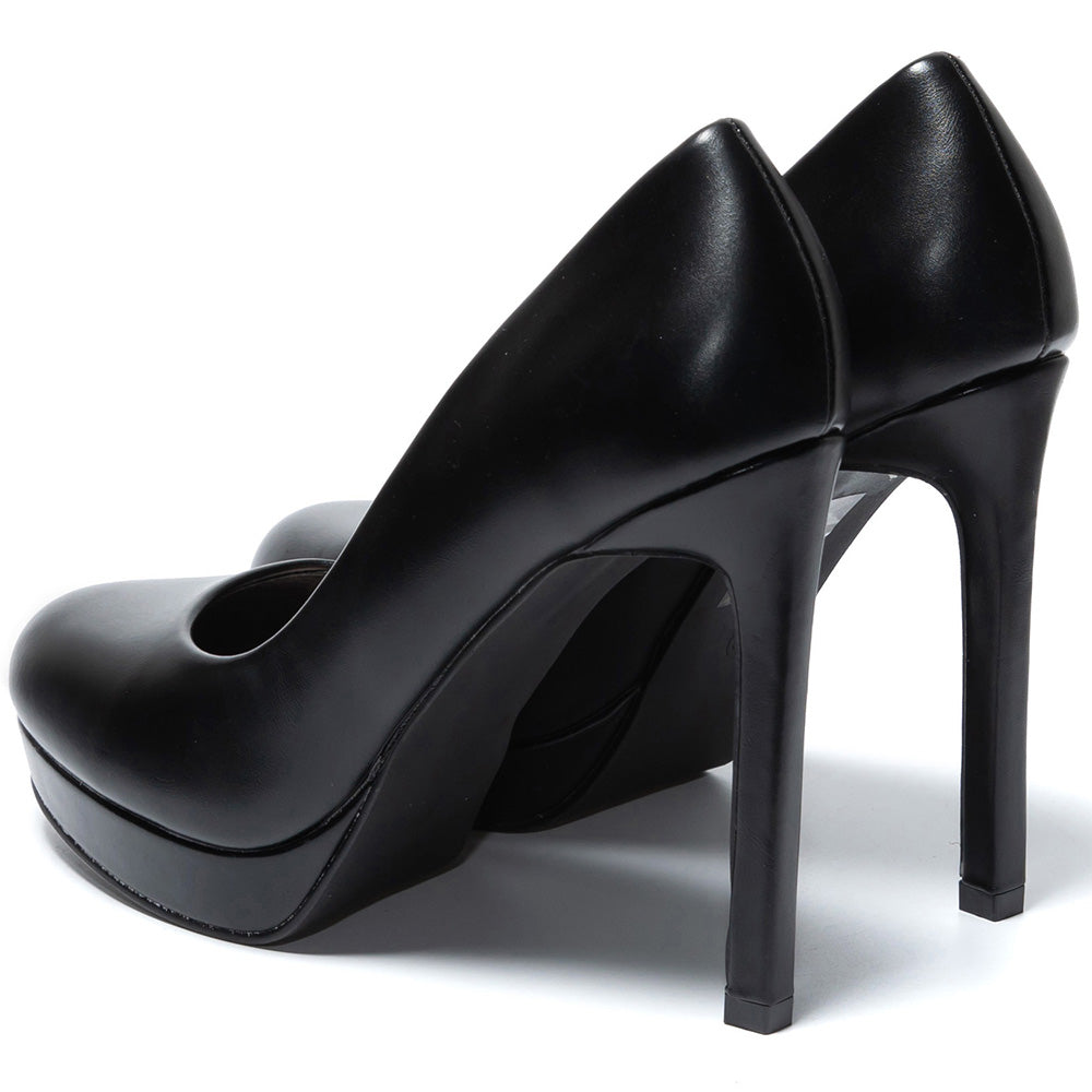 Γυναικεία παπούτσια Brigitte, Μαύρο 4