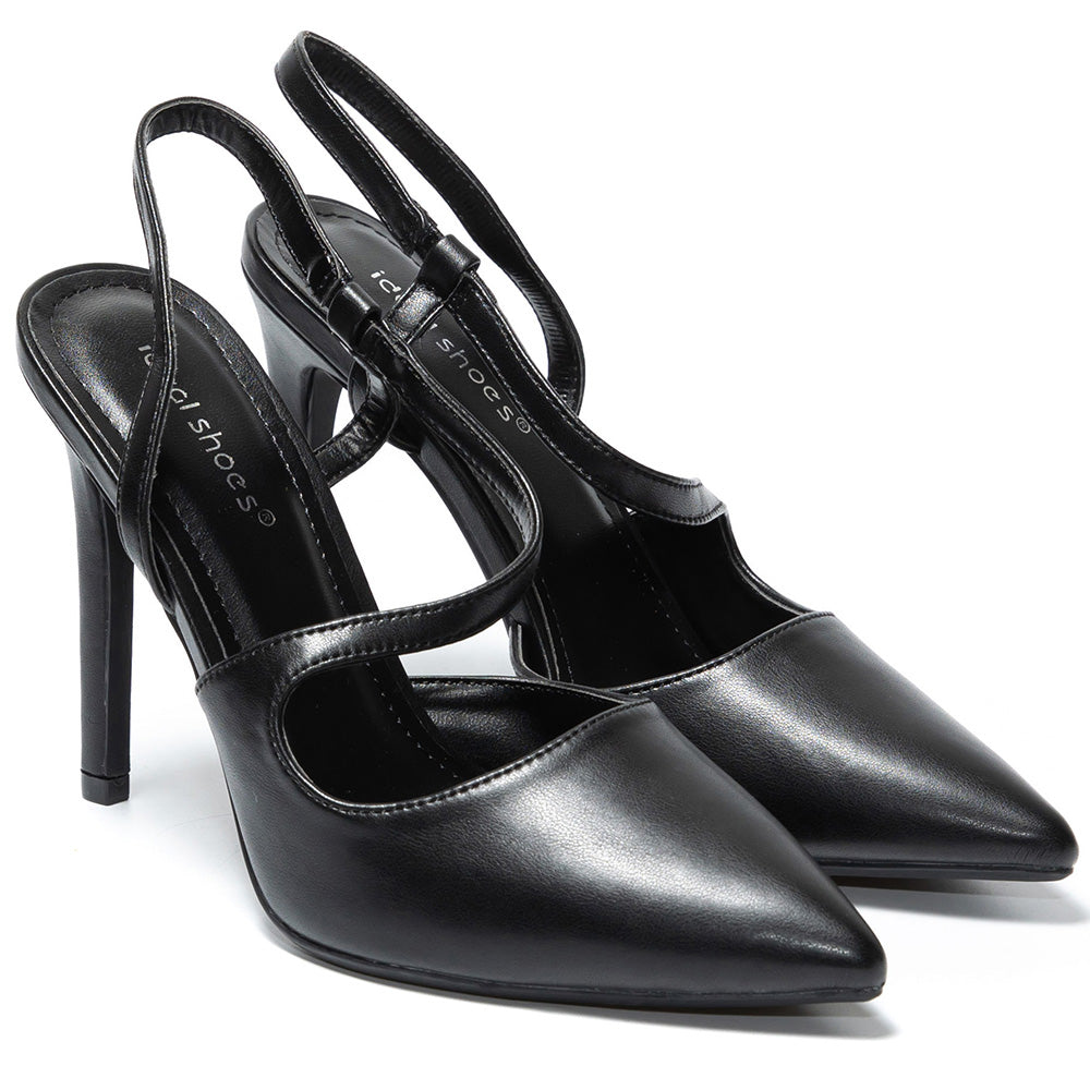 Γυναικεία παπούτσια Bryanna, Μαύρο 2