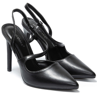 Γυναικεία παπούτσια Bryanna, Μαύρο 2