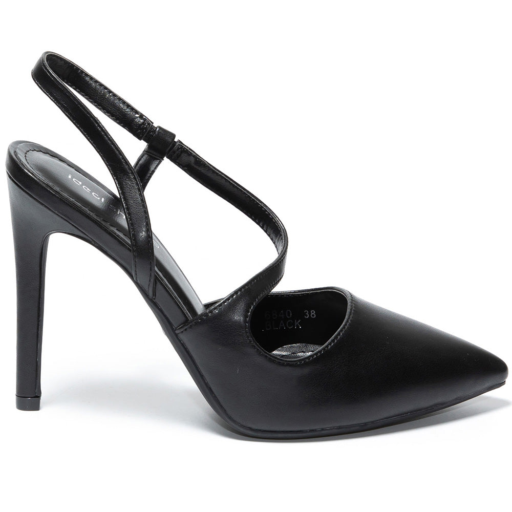 Γυναικεία παπούτσια Bryanna, Μαύρο 3