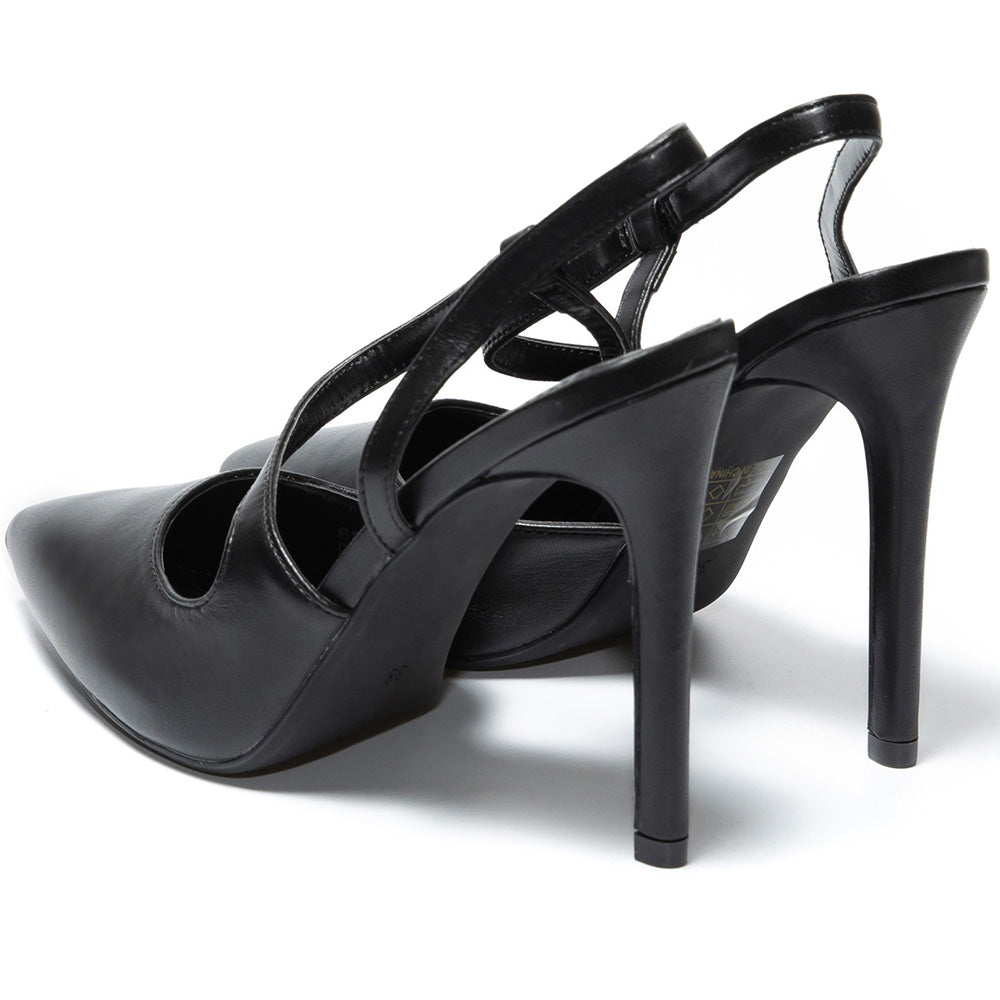 Γυναικεία παπούτσια Bryanna, Μαύρο 4