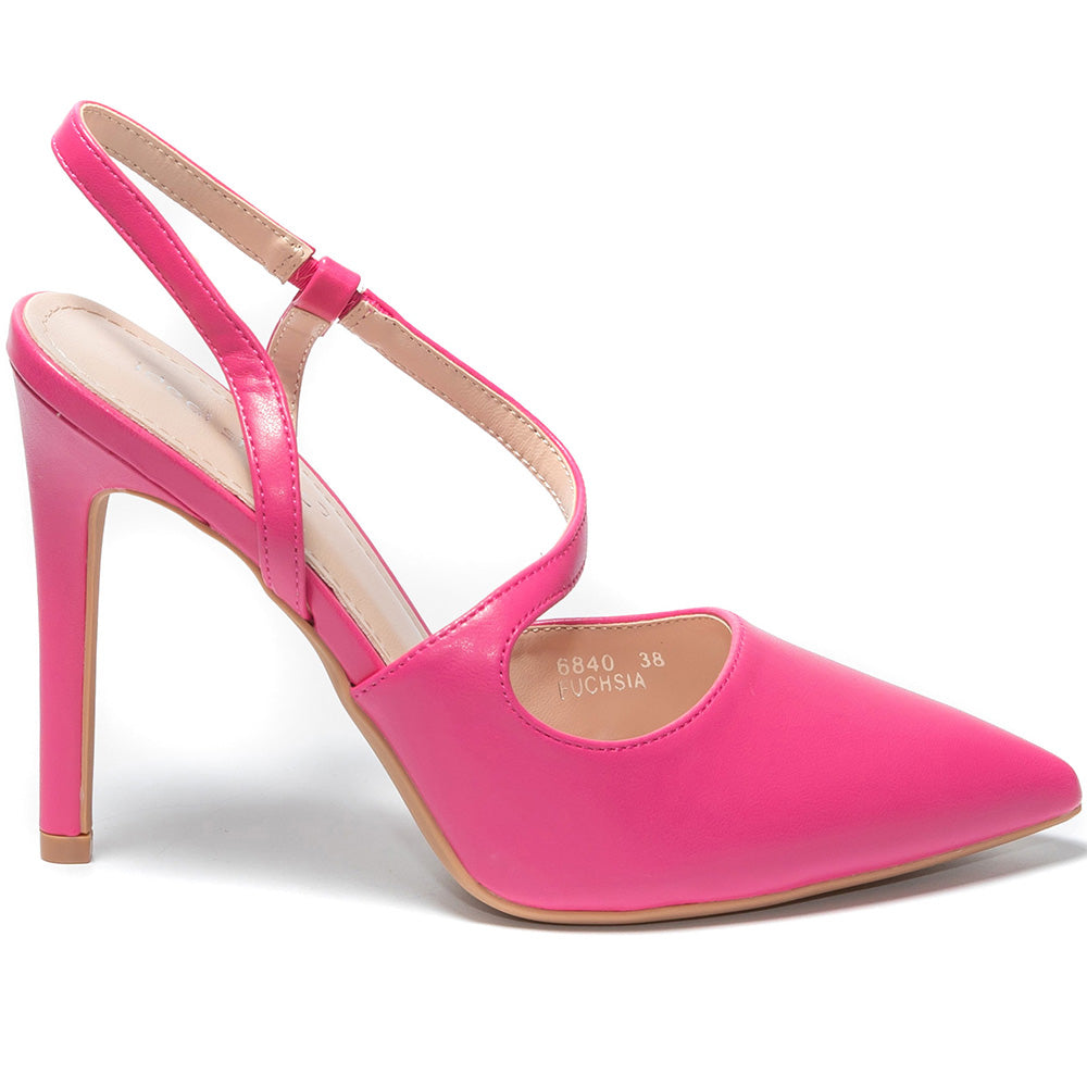 Γυναικεία παπούτσια Bryanna, Ροζ 3