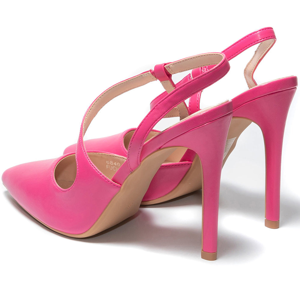 Γυναικεία παπούτσια Bryanna, Ροζ 4
