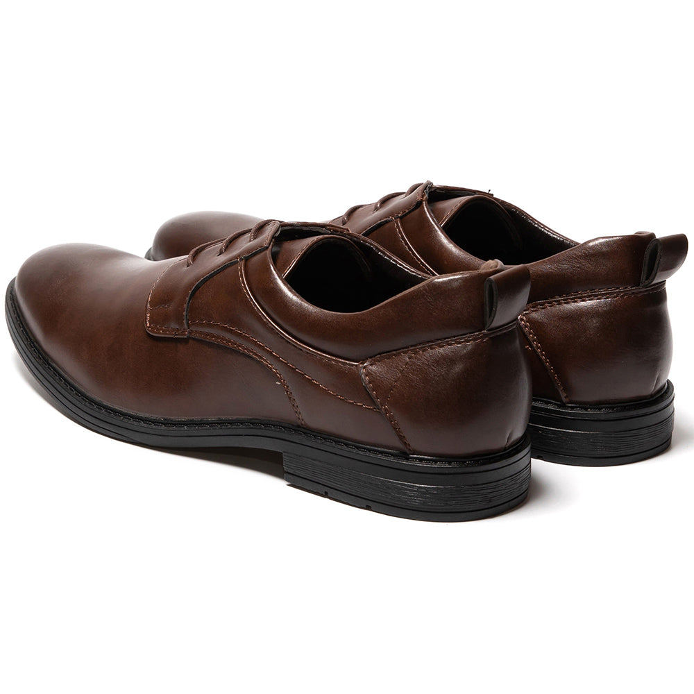 Ανδρικά παπούτσια Byron, Σκούρο Καφέ 3
