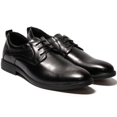 Ανδρικά παπούτσια Byron, Μαύρο 1