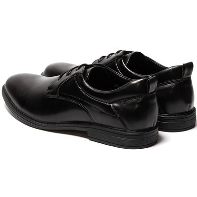 Ανδρικά παπούτσια Byron, Μαύρο 3