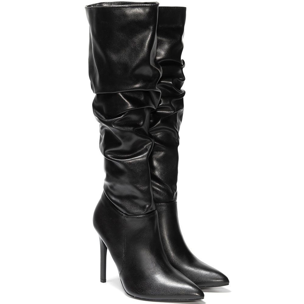 Γυναικείες μπότες Calantha, Μαύρο 3