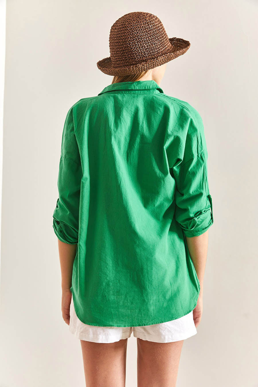 Γυναικείο πουκάμισο Marilou, Πράσινο 4