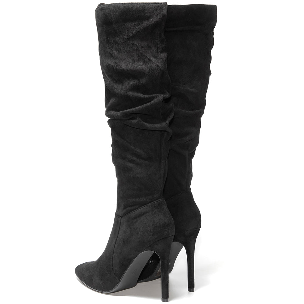 Γυναικείες μπότες Caoilainn, Μαύρο 4