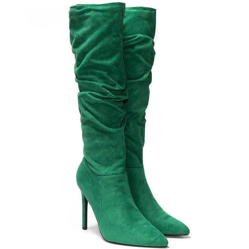 Γυναικείες μπότες Caoilainn, Πράσινο 2