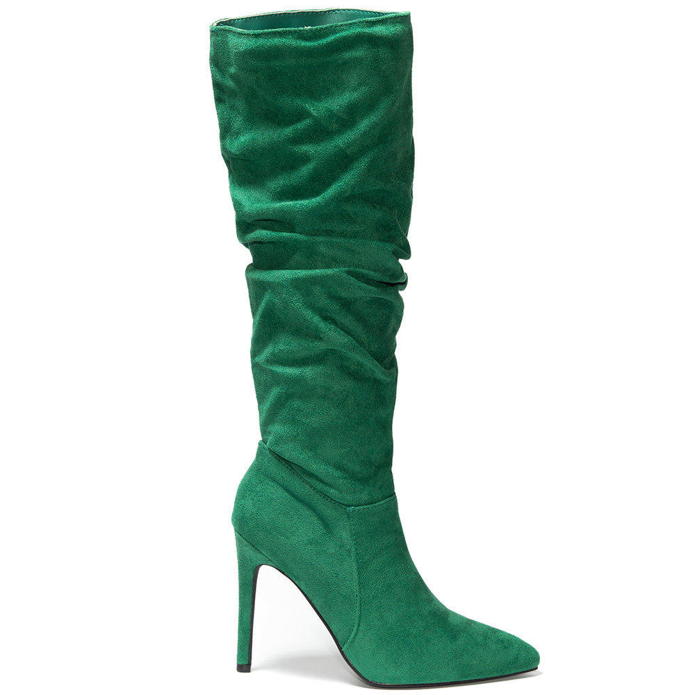 Γυναικείες μπότες Caoilainn, Πράσινο 3