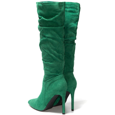 Γυναικείες μπότες Caoilainn, Πράσινο 4