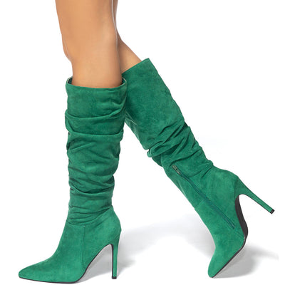 Γυναικείες μπότες Caoilainn, Πράσινο 1