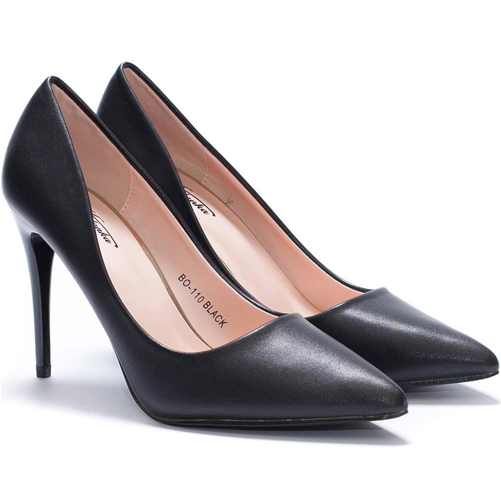 Γυναικεία παπούτσια Caroll, Μαύρο 2