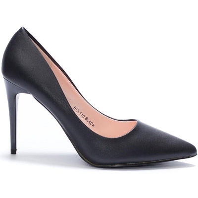 Γυναικεία παπούτσια Caroll, Μαύρο 3