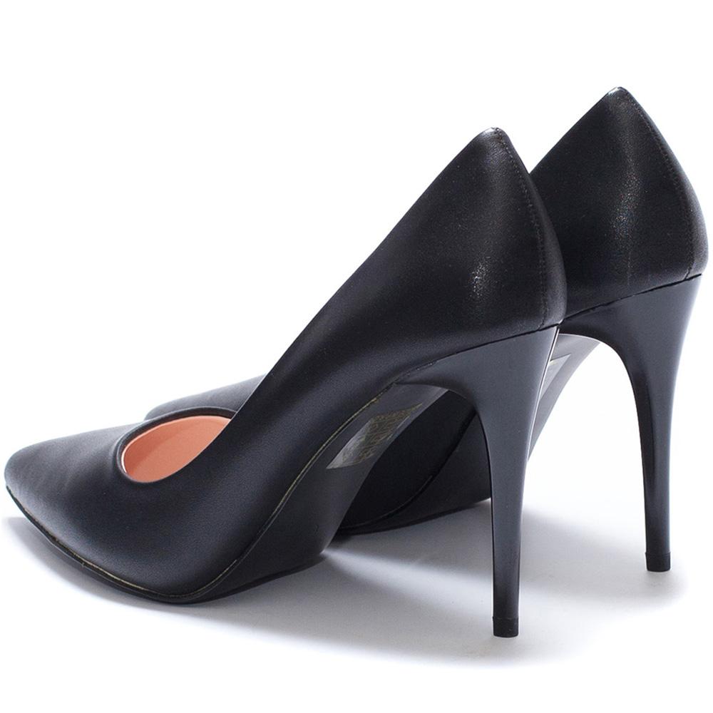 Γυναικεία παπούτσια Caroll, Μαύρο 4