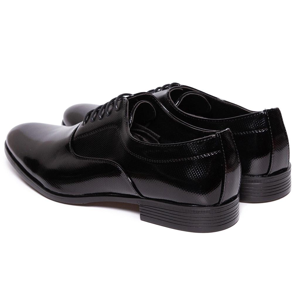 Ανδρικά παπούτσια Castillo, Μαύρο 3