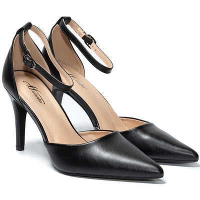 Γυναικεία παπούτσια Cathleen, Μαύρο 2