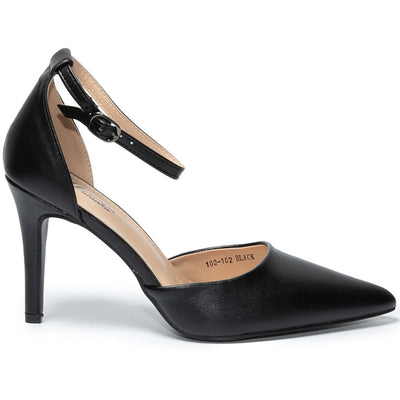 Γυναικεία παπούτσια Cathleen, Μαύρο 3